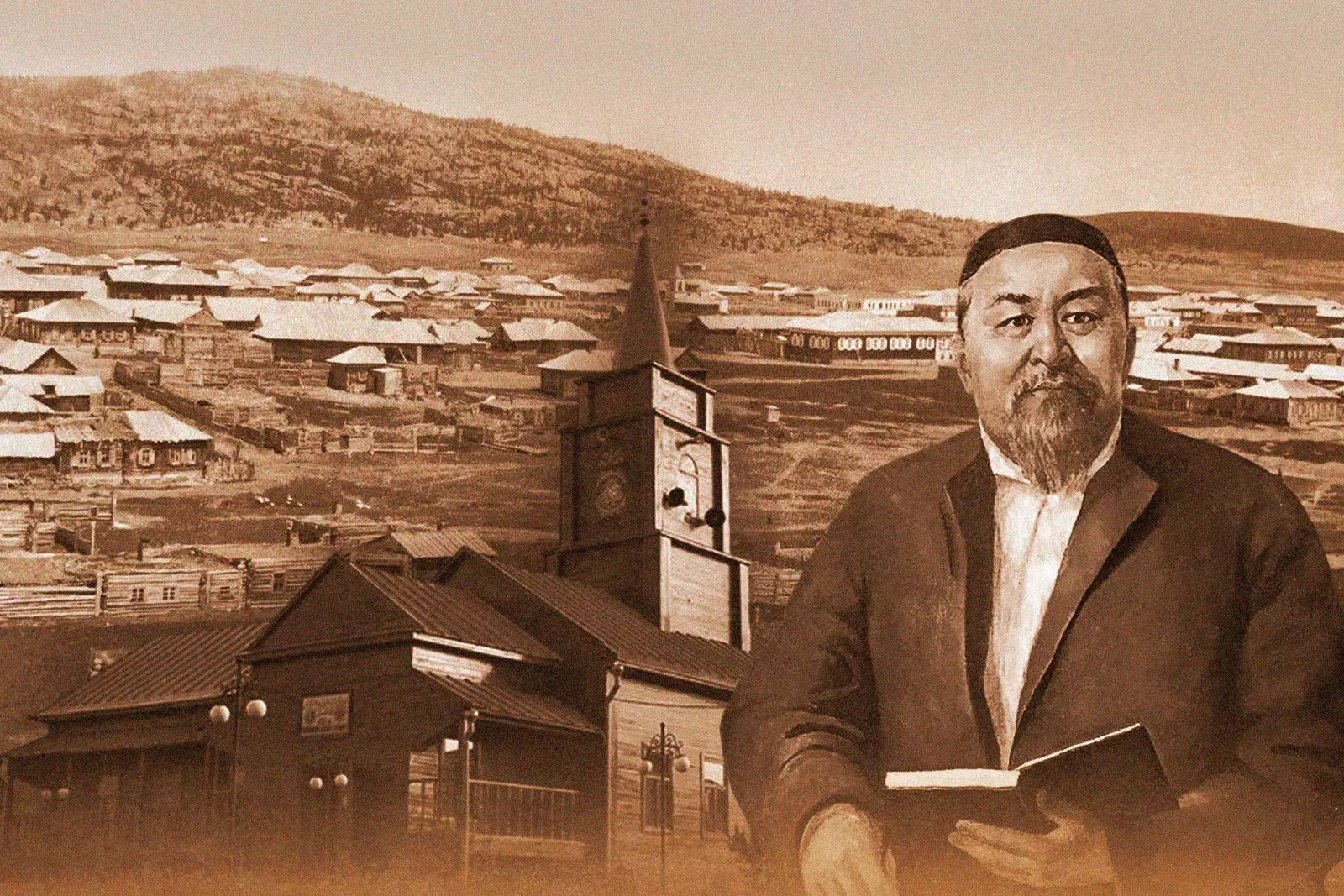 Абай Құнанбайұлының Қарқаралыдағы іздері