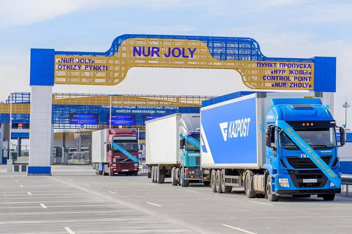 В Казахстане на посту «Нұр Жолы» запустили систему NOMAD, которая не прощает ошибок - новости на Lada.kz 29.11.2025