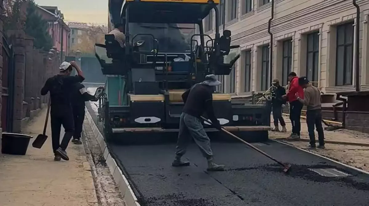 Алматыдағы "Мамыр-4" шағынауданында инженерлік желілердің құрылысы аяқталды