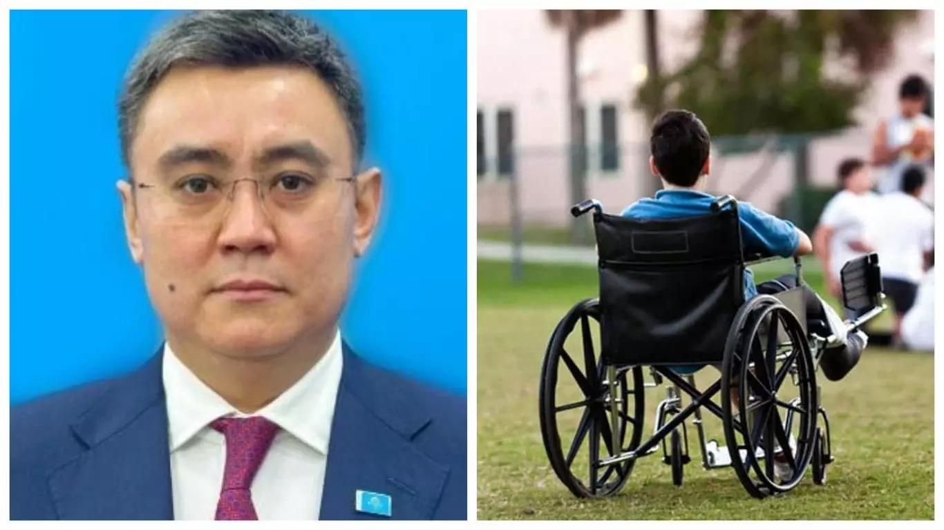 «Алланың өзі жазалады» деген шенеунік мүгедектігі бар адамдардан кешірім сұрады