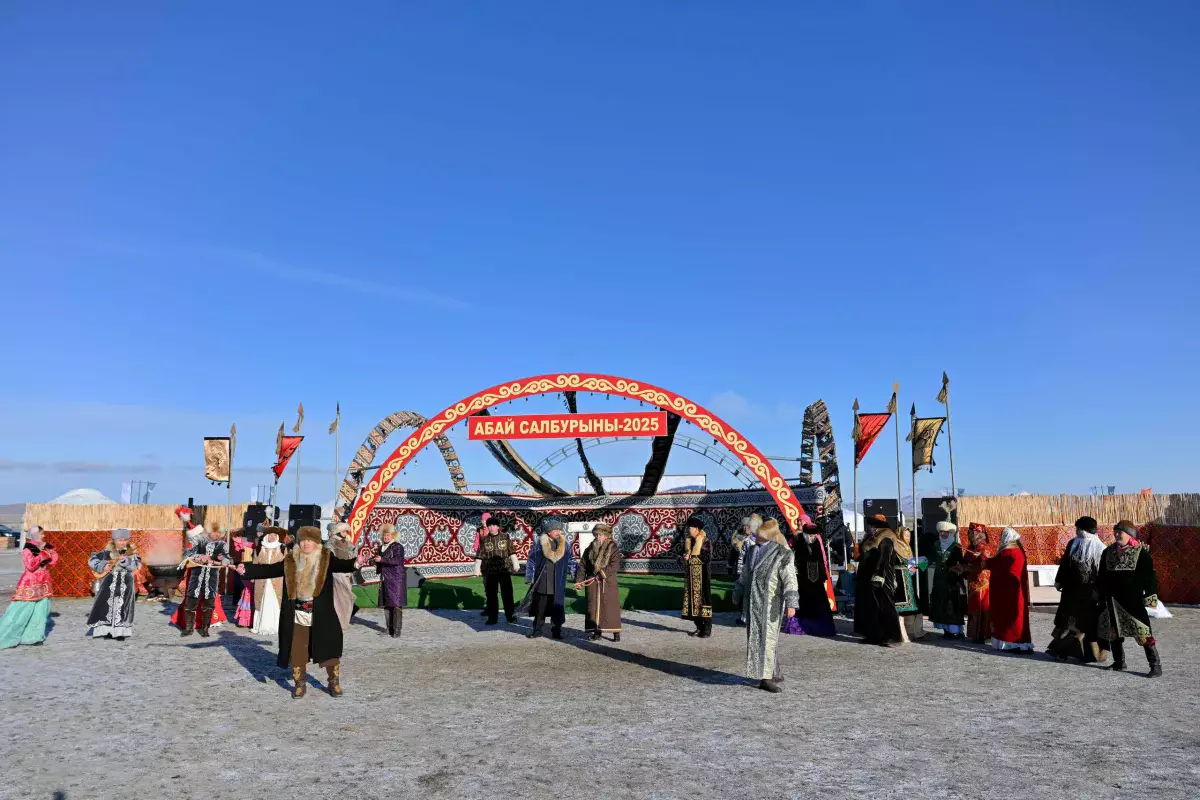В области Абай стартовали Дни культуры города Шымкента