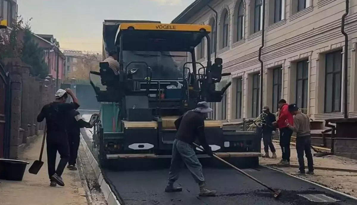 В Алматы завершено строительство инженерных сетей в микрорайоне Мамыр-4