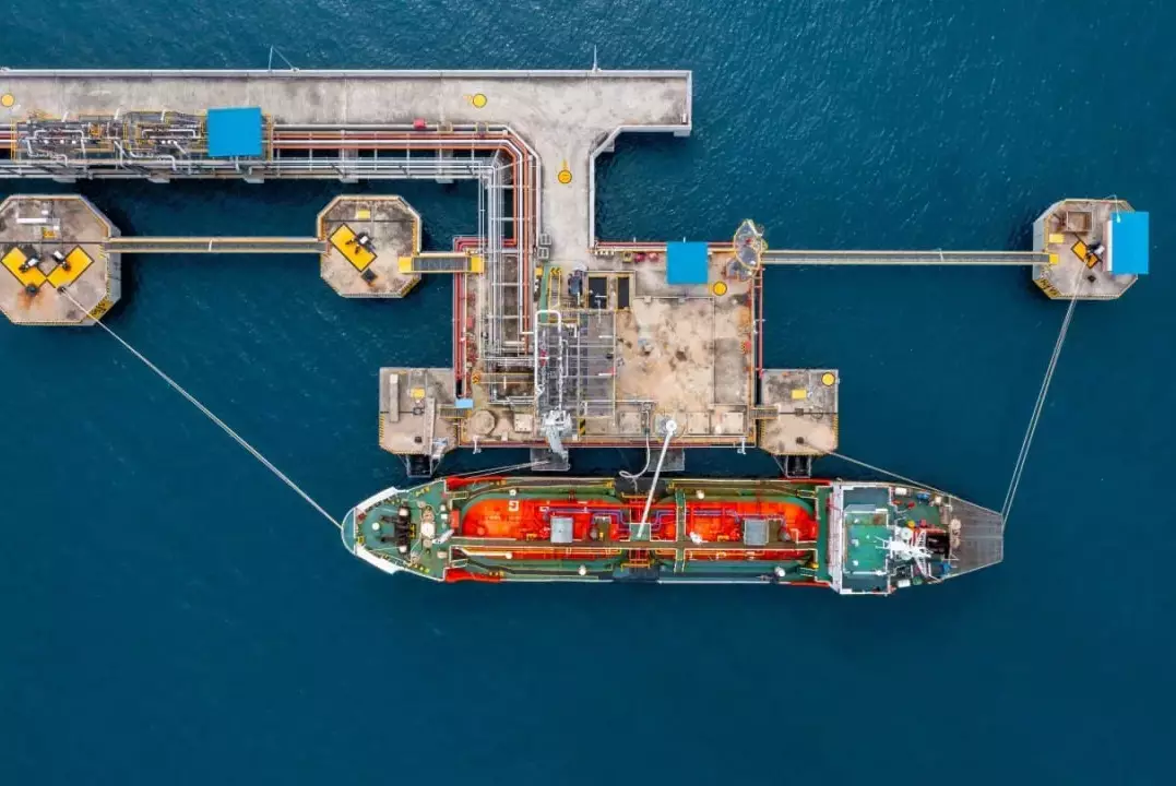 Атака беспилотных катеров повредила причальное устройство на терминале КТК