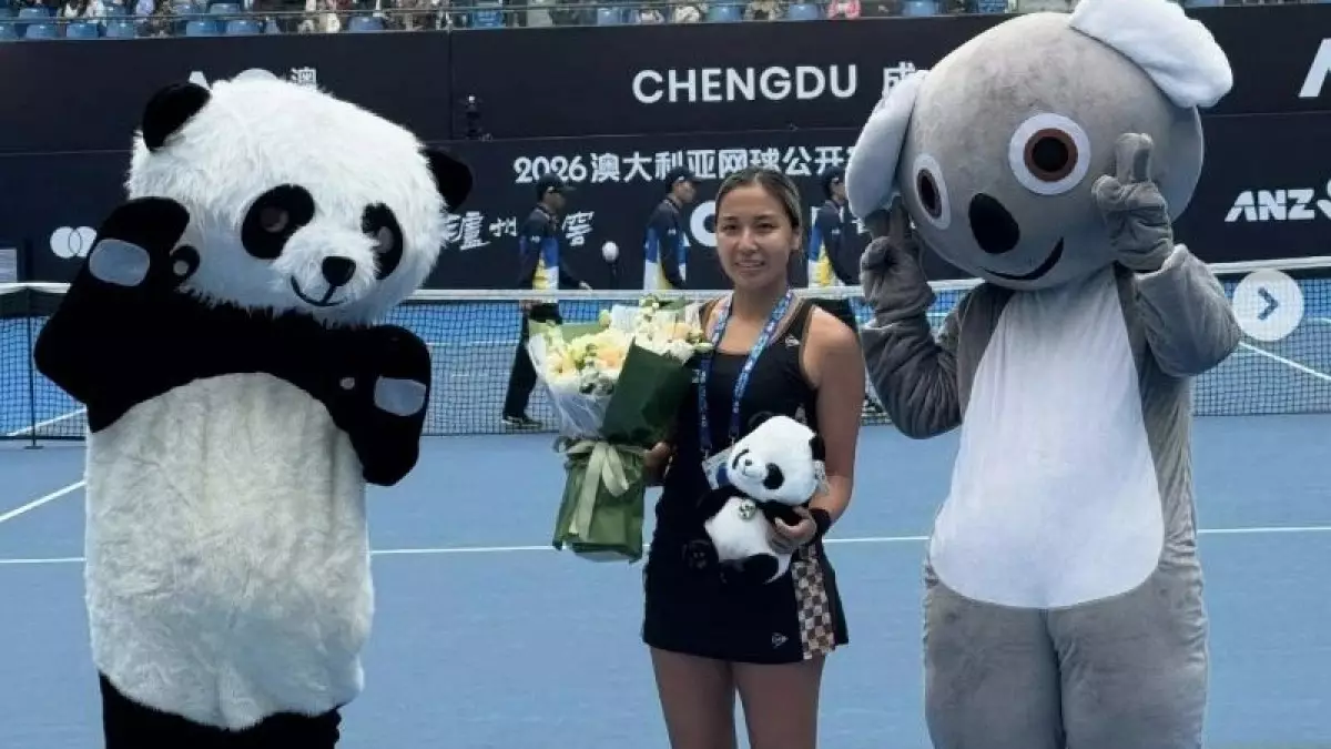 Зарина Дияс Аустралия ашық чемпионатына жолдама алды