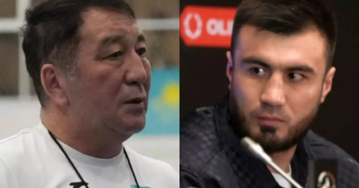  Ұлттық құраманың бас бапкері өзбектің екі дүркін Олимпиада чемпионына ел күтпеген сөз айтты (ВИДЕО) 