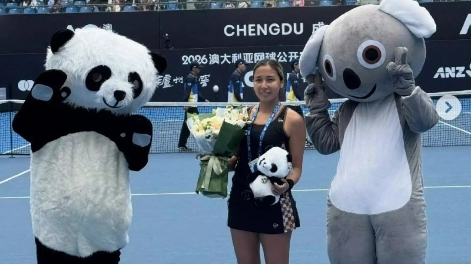 Триумф в отборочном турнире гарантировал Зарине Дияс участие в Australian Open-2026