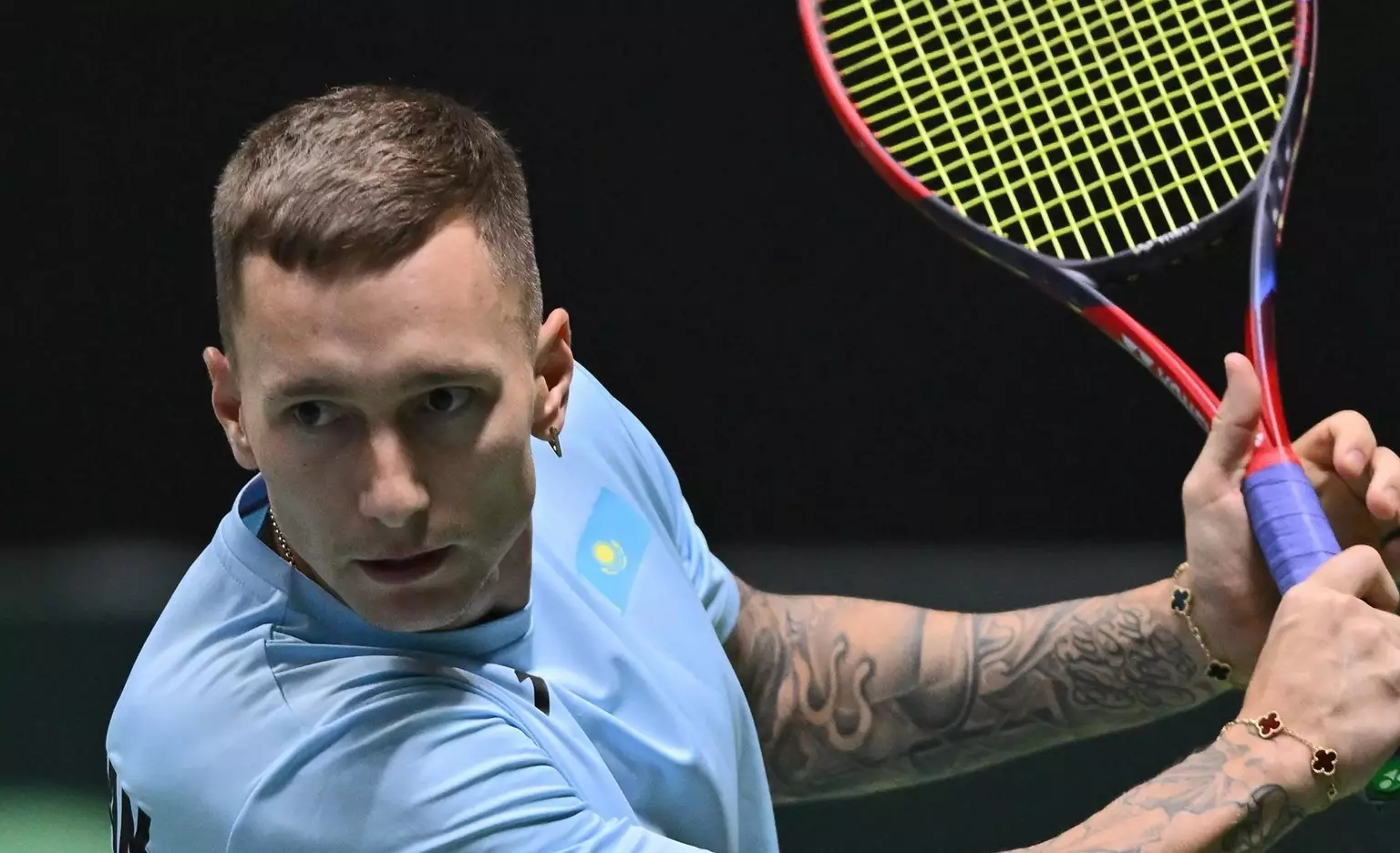 Казахстанский теннисист Денис Евсеев выиграл турнир ATP Challenger