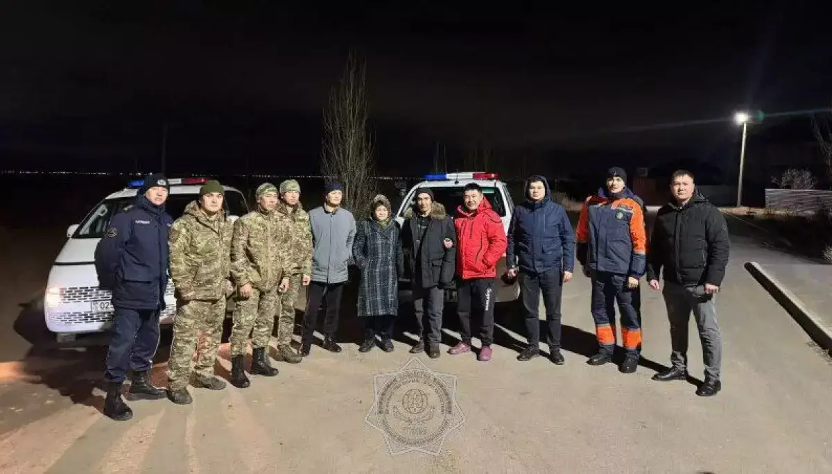 Астанада жоғалған тұрғын бір тәулікте табылды