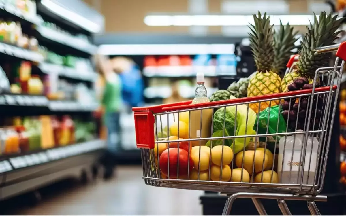 Петропавлда супермаркет тауар бағасын теңгенің орнына рубльмен көрсеткен