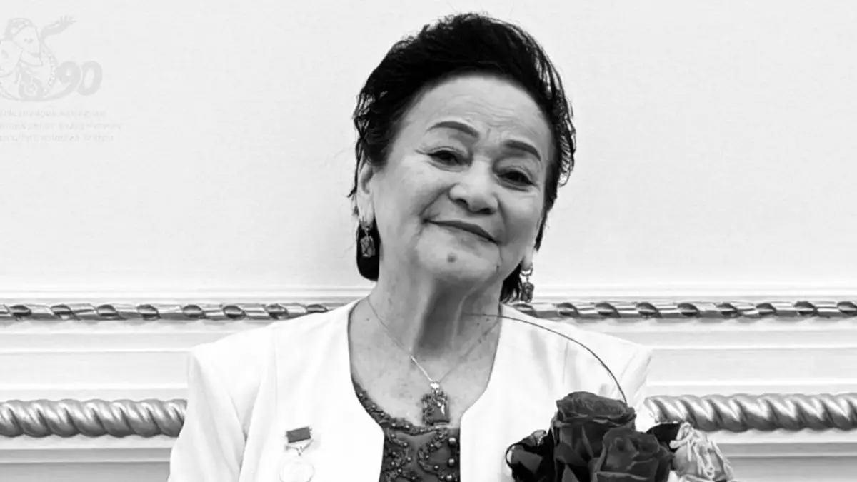 Қазақстанның халық әртісі 79 жасында дүниеден өтті