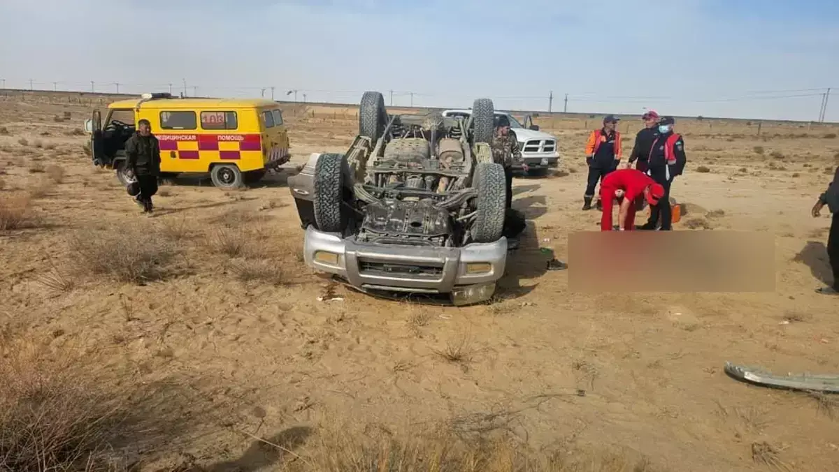 В Мангистауской области растет число автоаварий - новости на Lada.kz 29.11.2025