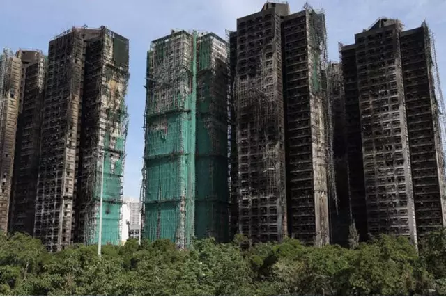 Гонконгта өрттен қаза тапқандардың отбасыларына 25,7 мың доллар беріледі