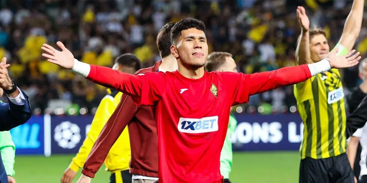 Темірлан Анарбеков Чемпиондар лигасындағы үздік ойыншылар тізіміне енді