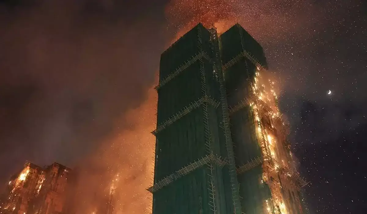 Гонконгта қайғылы өртке байланысты Аза тұту күні жарияланды