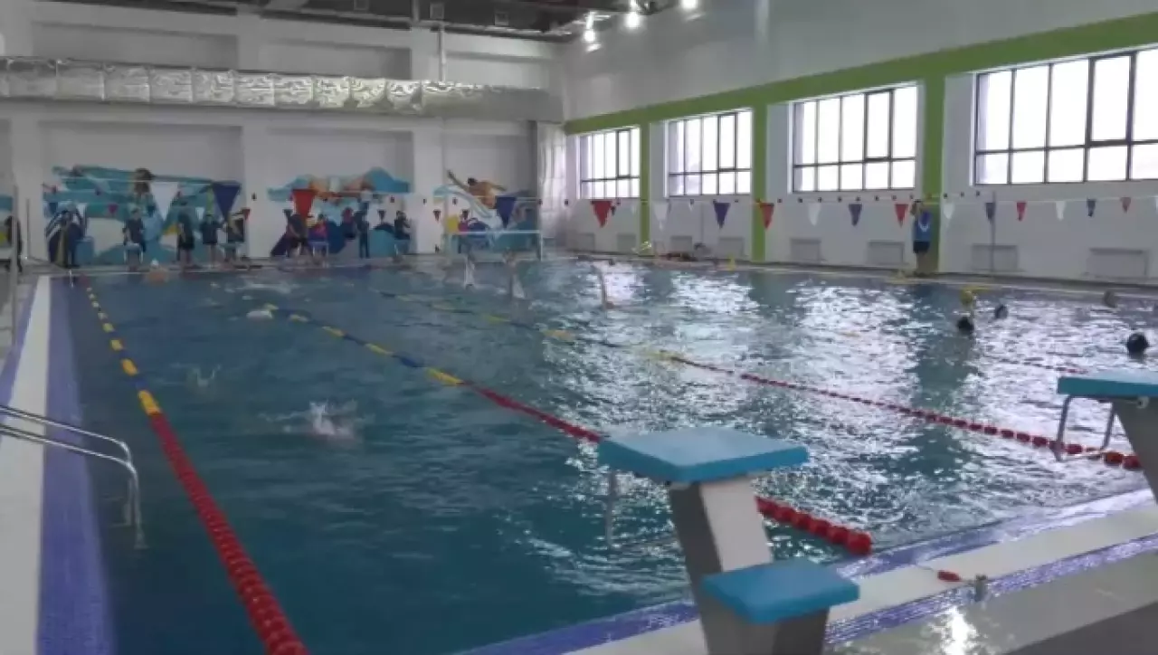 Многофункциональный Дворец спорта открыли в Бурабае
