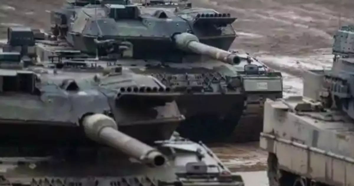  Германия Ресейге қарсы әскери жоспар жоқ екенін мәлімдеді 