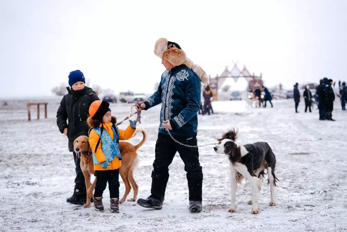 Турнир "Aбай салбурыны–2025" собрал рекордное число сокольников