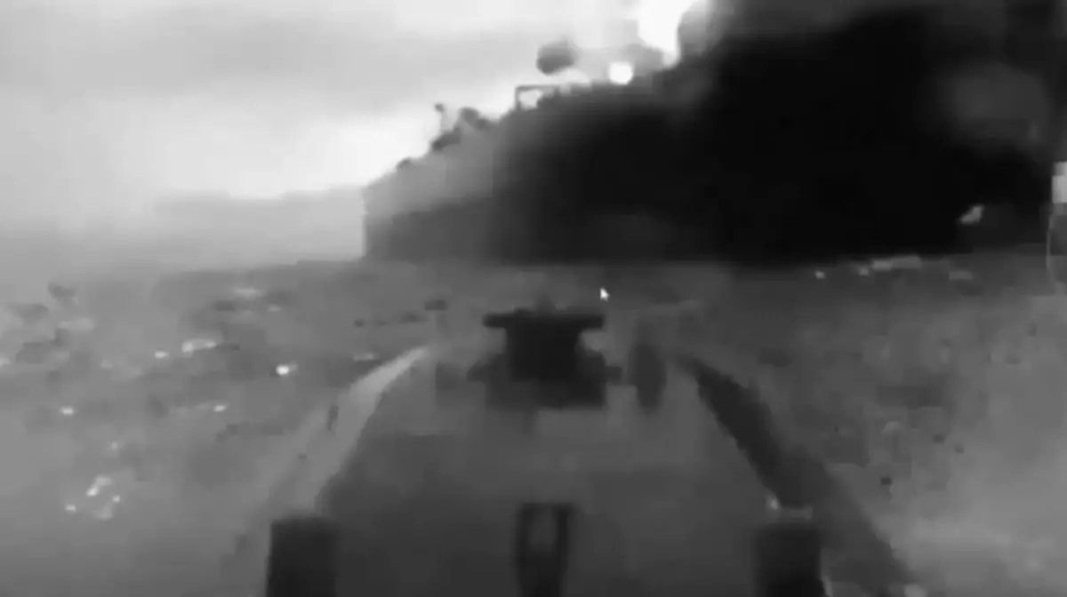 Удар по российскому экспорту: украинские дроны вывели из строя танкеры на $70 млн