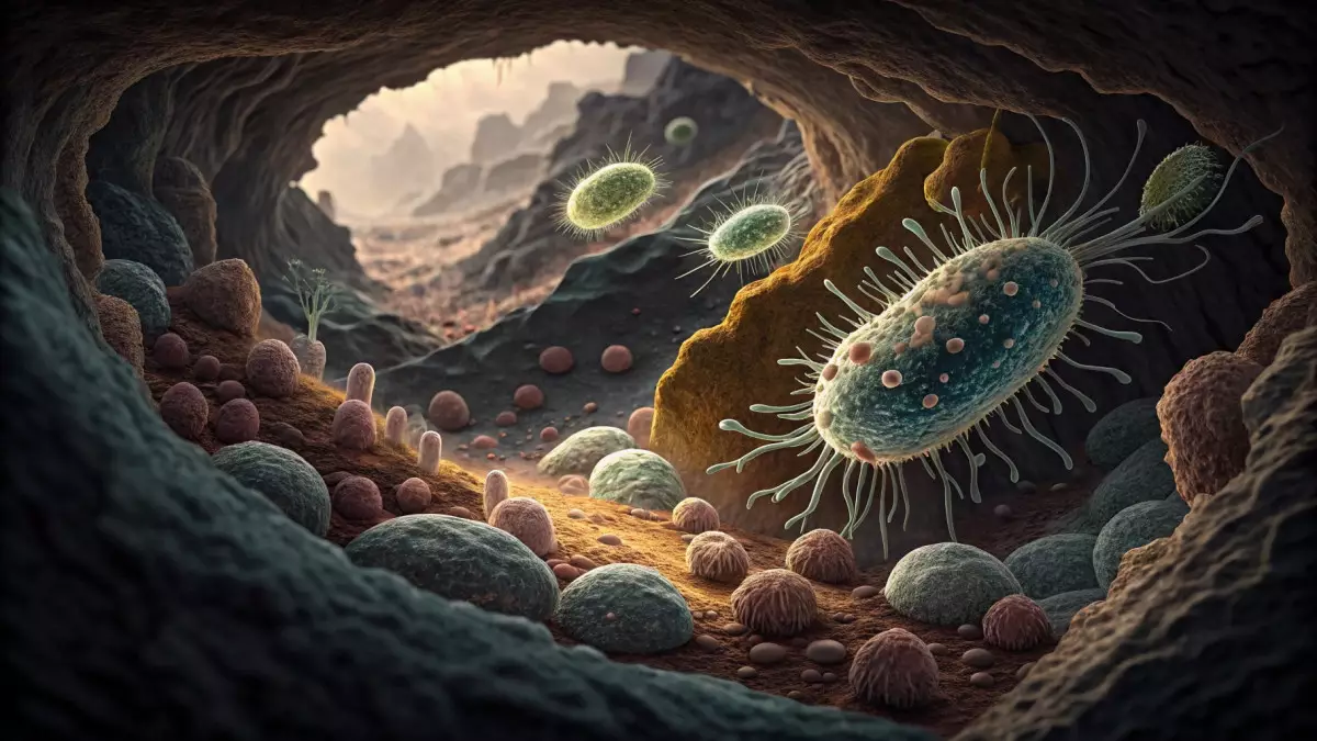 Находка в глубоком кратере на Земле раскрывает тайну жизни на Марсе