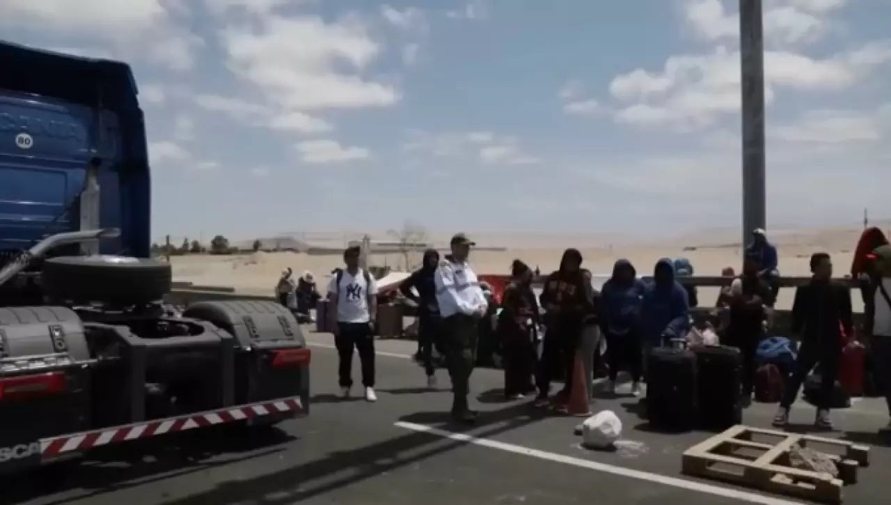 Перу готовится объявить ЧП на южной границе с Чили