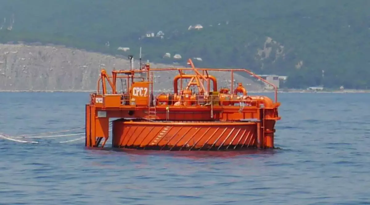 Объект КТК серьезно поврежден в результате атаки безэкипажных катеров