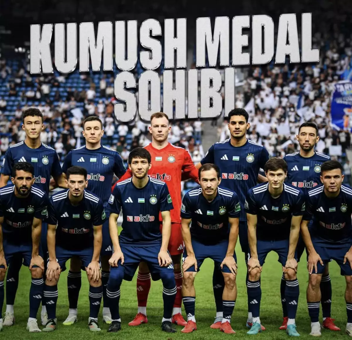 Өзбекстан лигасының 2,3,4 орын иегерлері анықталды