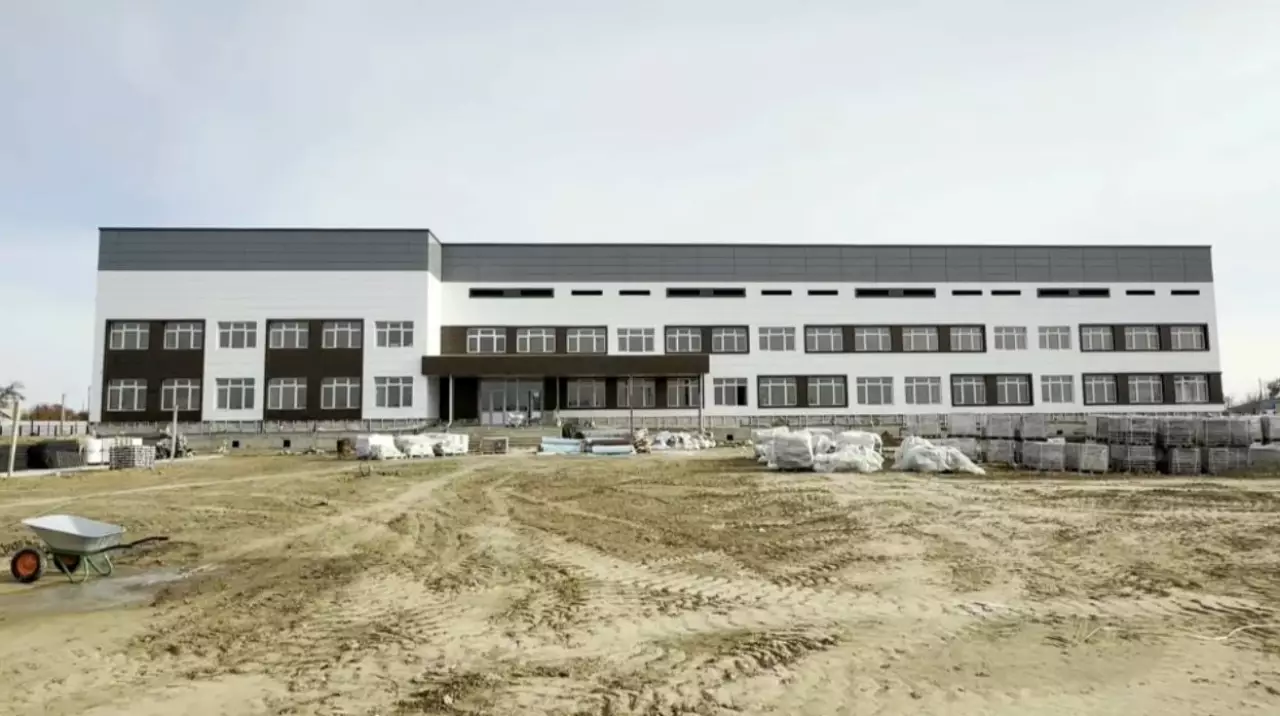 Атырау облысында мектеп құрылысы тоқтап тұр