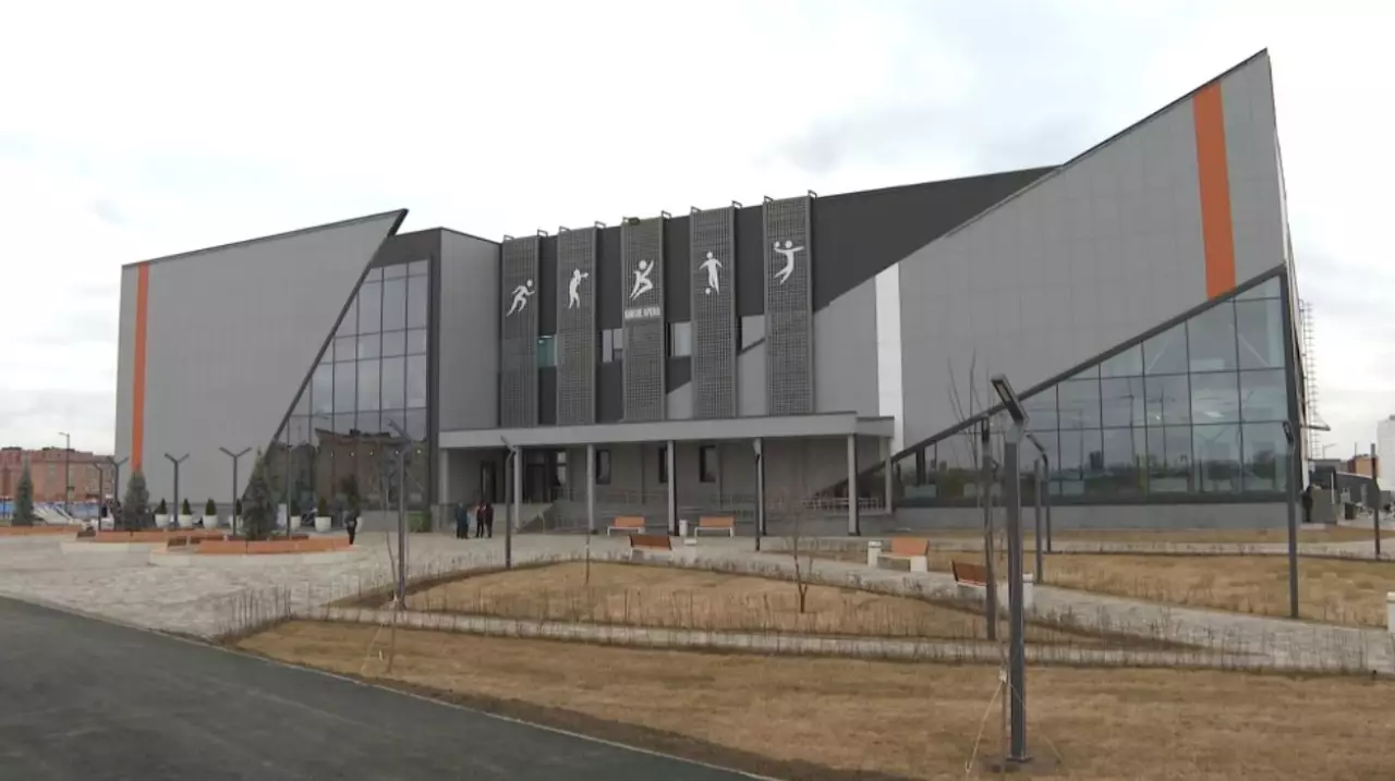 Ақмола облысында сегіз спорт кешені салынды