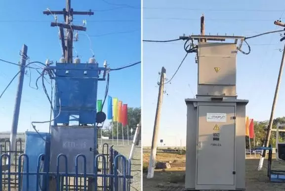В Шетском районе Карагандинской области модернизируют электросети после 20 лет износа