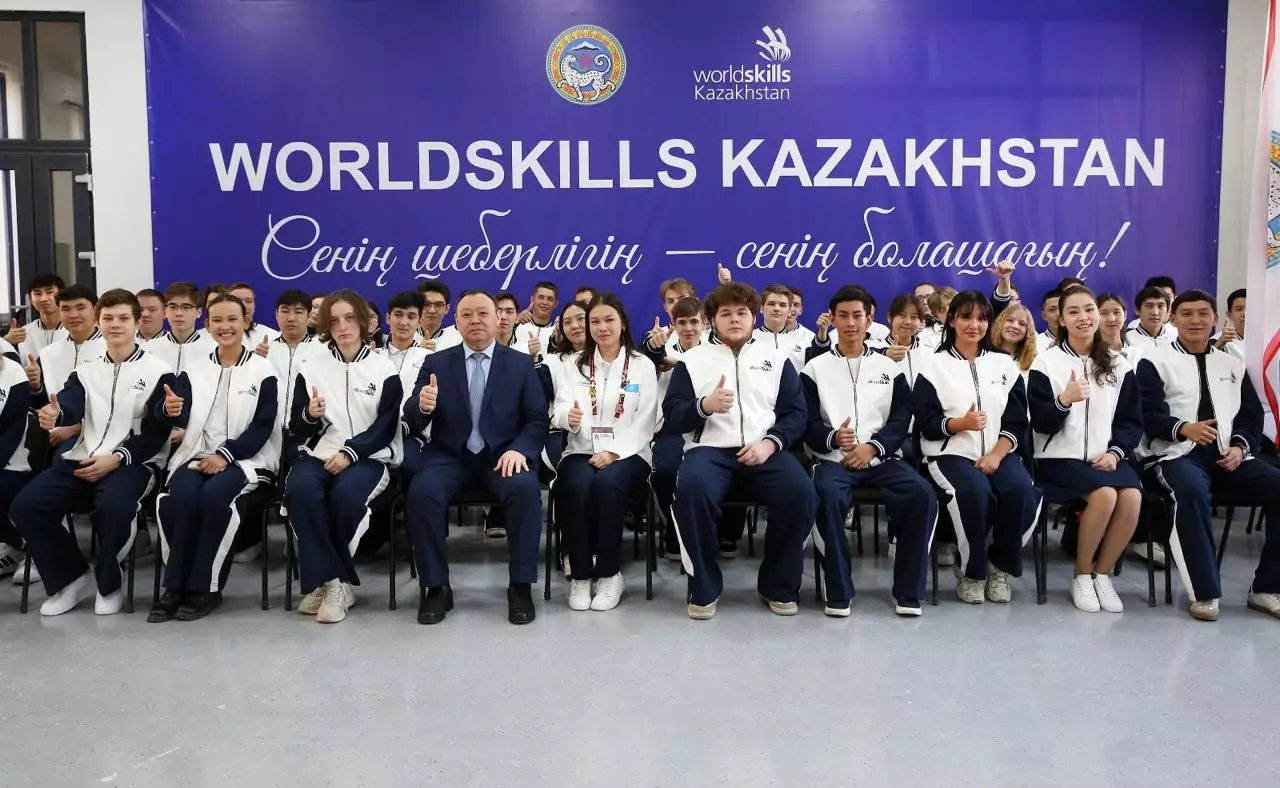 Год рабочих профессий задал новый стандарт: Алматы укрепляет роль колледжей