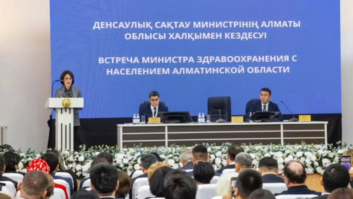 Алматы облысы әкімінің орынбасары мүгедектігі бар жандардан кешірім сұрады