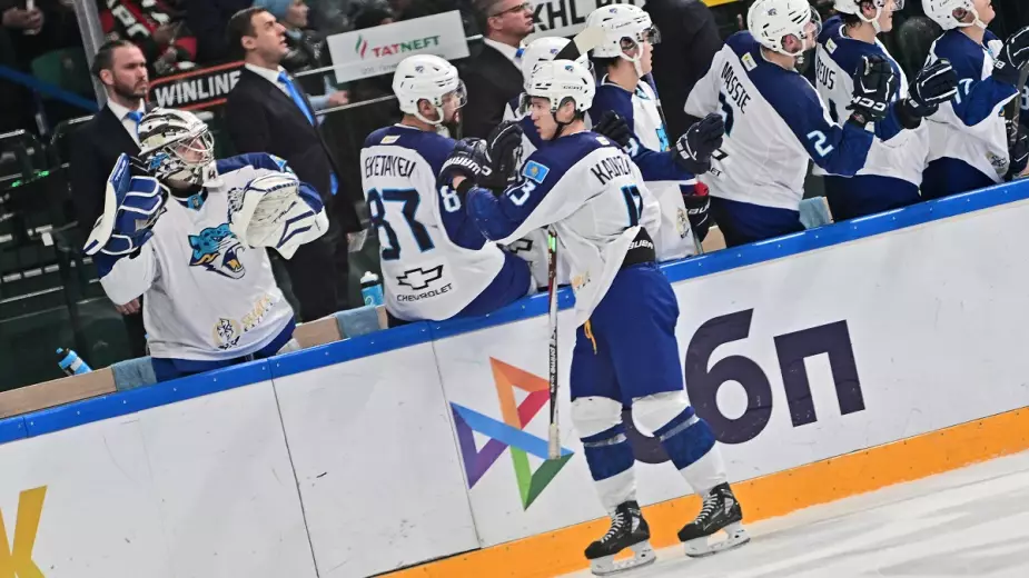 "Барыс" упустил лидерство и проиграл лучшей команде КХЛ (ВИДЕО)   