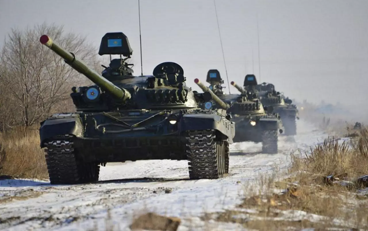 Вооруженные силы РК приведут в высшую степень боеготовности