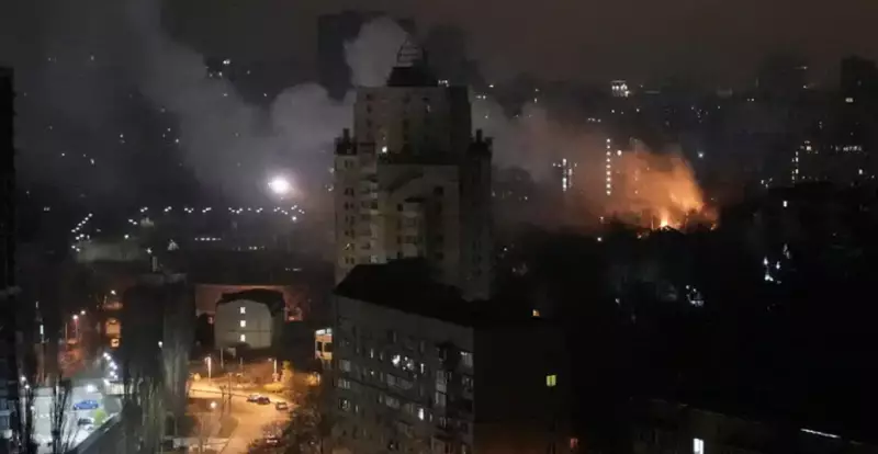 Зеленский: Россия ударила 36 ракетами и 600 дронами