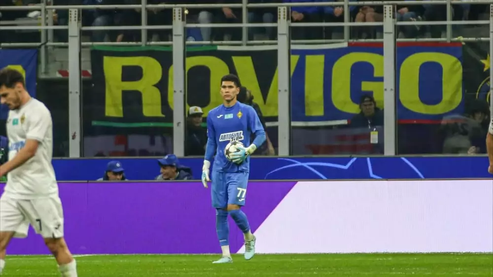 Темирлан Анарбеков вошёл в список лучших игроков Лиги Чемпионов