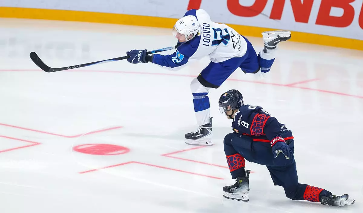 Магнитогорсктегі матч «Барысқа» ауыр сабақ болды