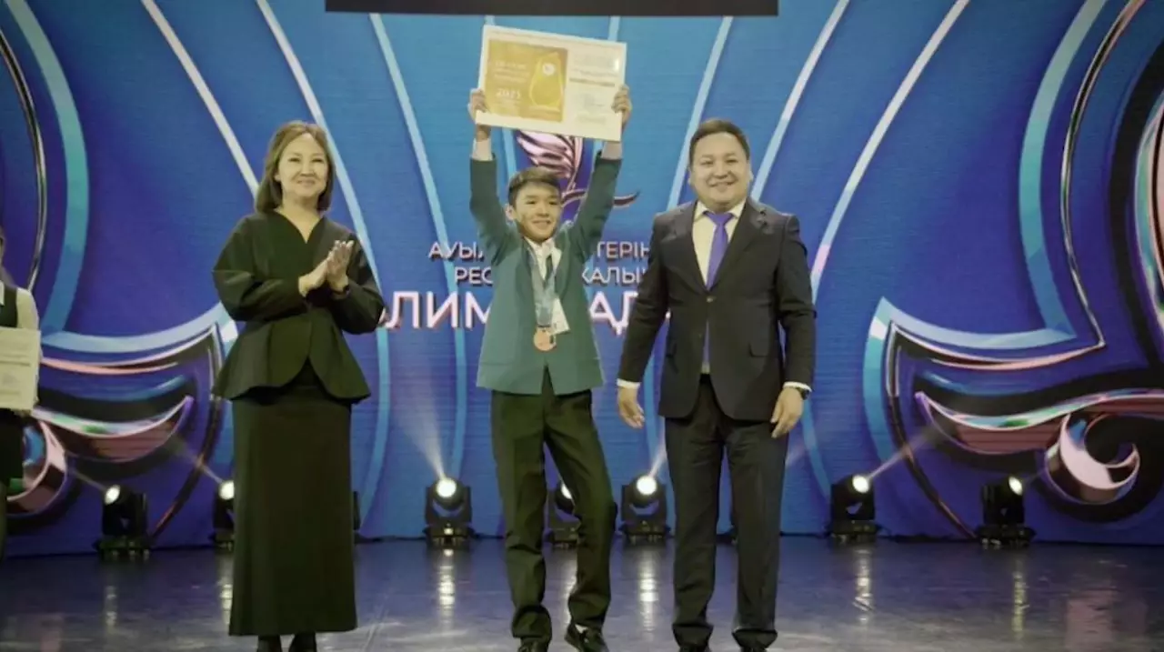 Астанада ауыл оқушыларына арналған олимпиада өтті