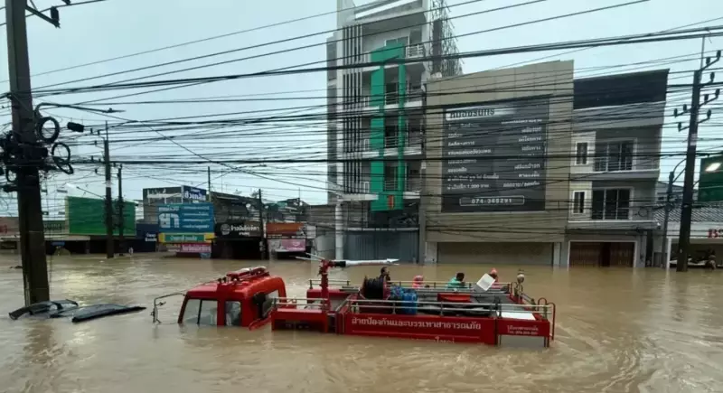 Токаев выразил соболезнования Индонезии и Таиланду после наводнений