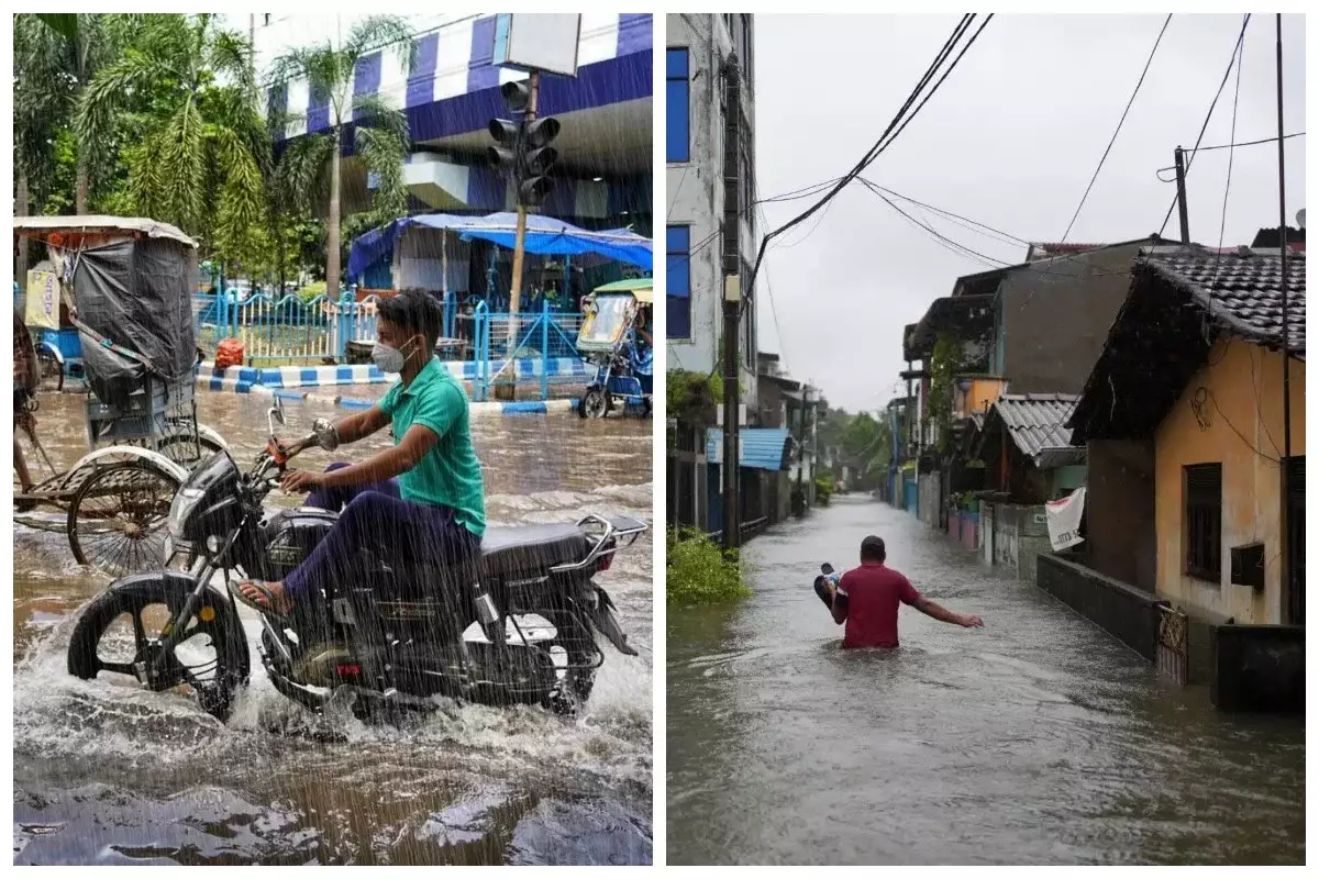 Шри-Ланкада су тасқыны болып, 132 адам қаза тапты