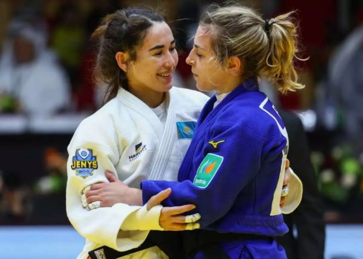 Абиба Абужакынова посвятила бронзу турнира в Абу-Даби племяннице