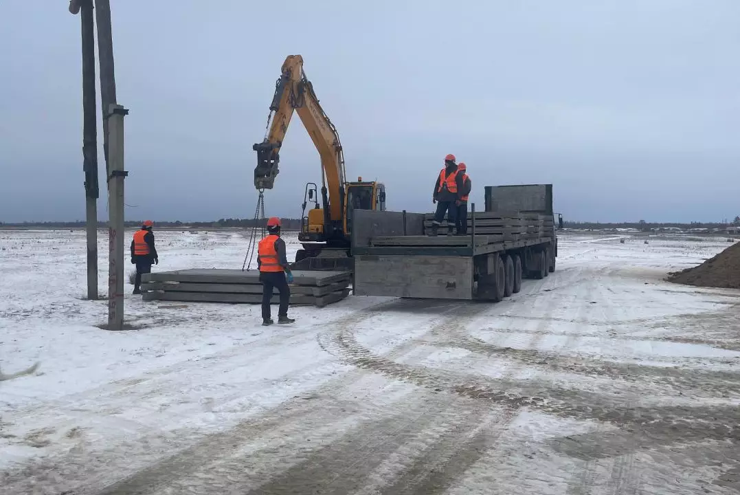 В Абайской области строят более 62 км водопроводных сетей