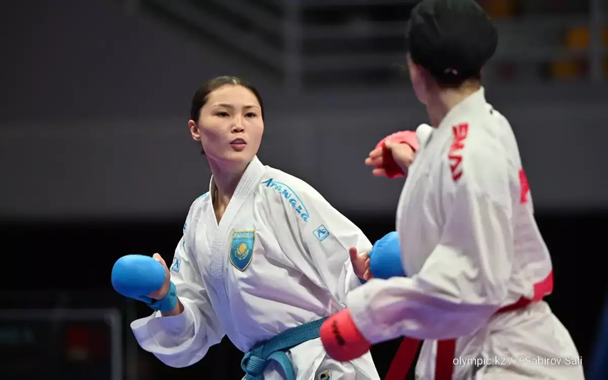 Үш қазақстандық каратэші ӘЧ ширек финалына жолдама алды