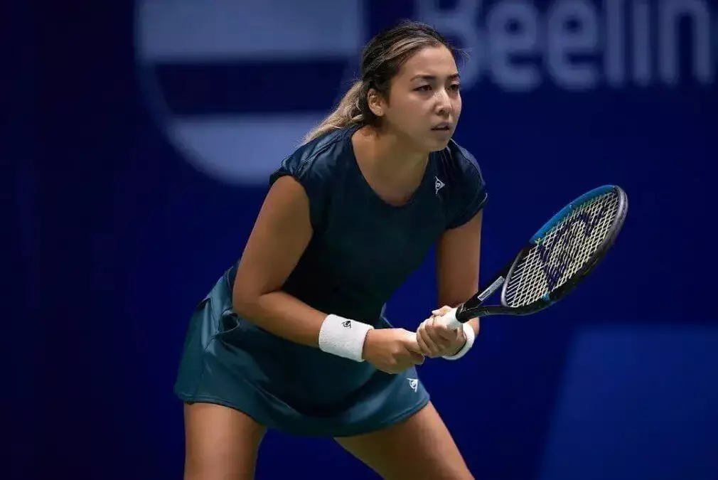 Зарина Дияс пробилась в основную сетку Australian Open 2026