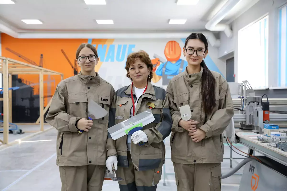 Алматы развивает систему профтехобразования на базе колледжей