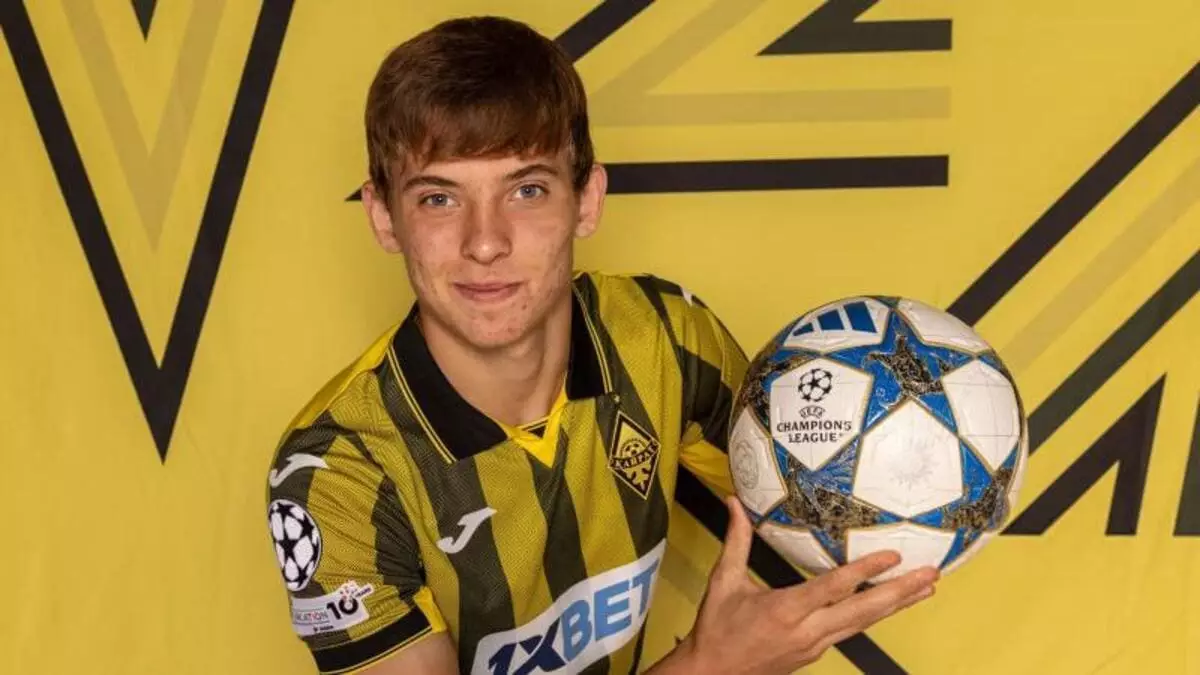 Чемпиондар лигасының жеңімпазы қазақ талантын назарға алды