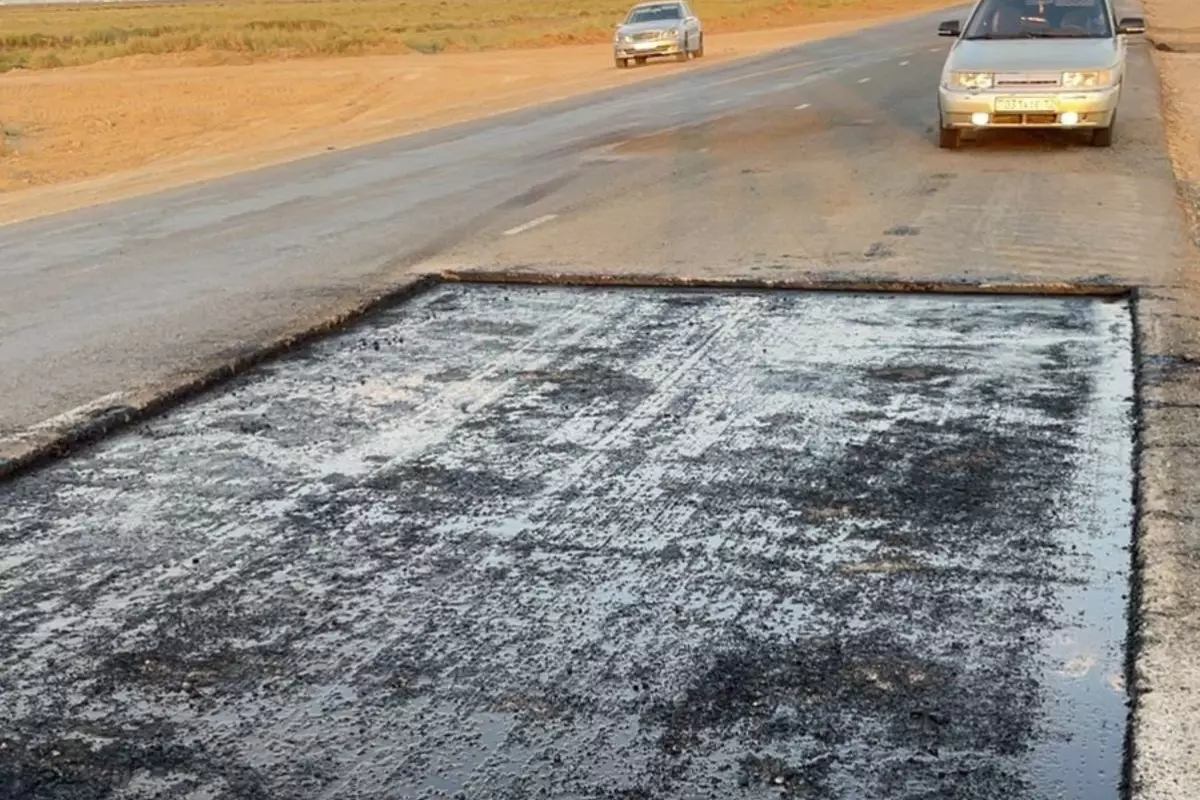 48 образцов не прошли проверку: как строят дороги в Атырау