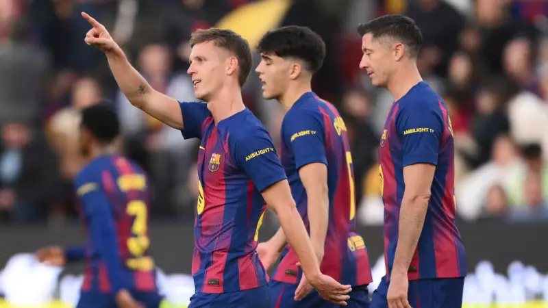 «Барселона» Испания чемпионатында көш бастады