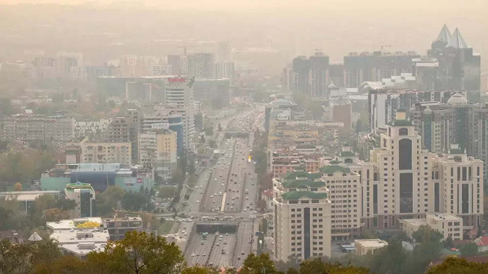 Казгидромет предупредил жителей Алматы и ещё семи городов