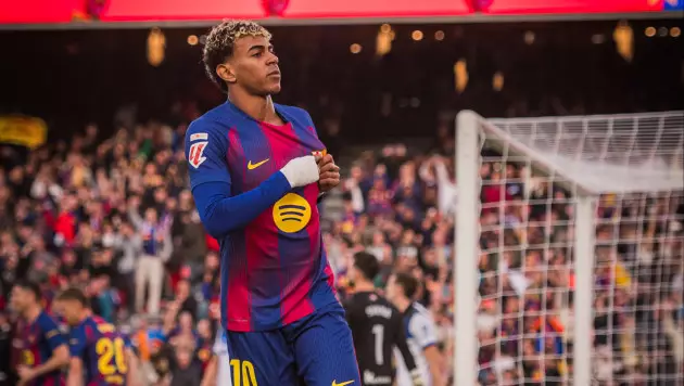 Ямаль и Ольмо помогли "Барселоне" сотворить камбэк в Ла Лиге