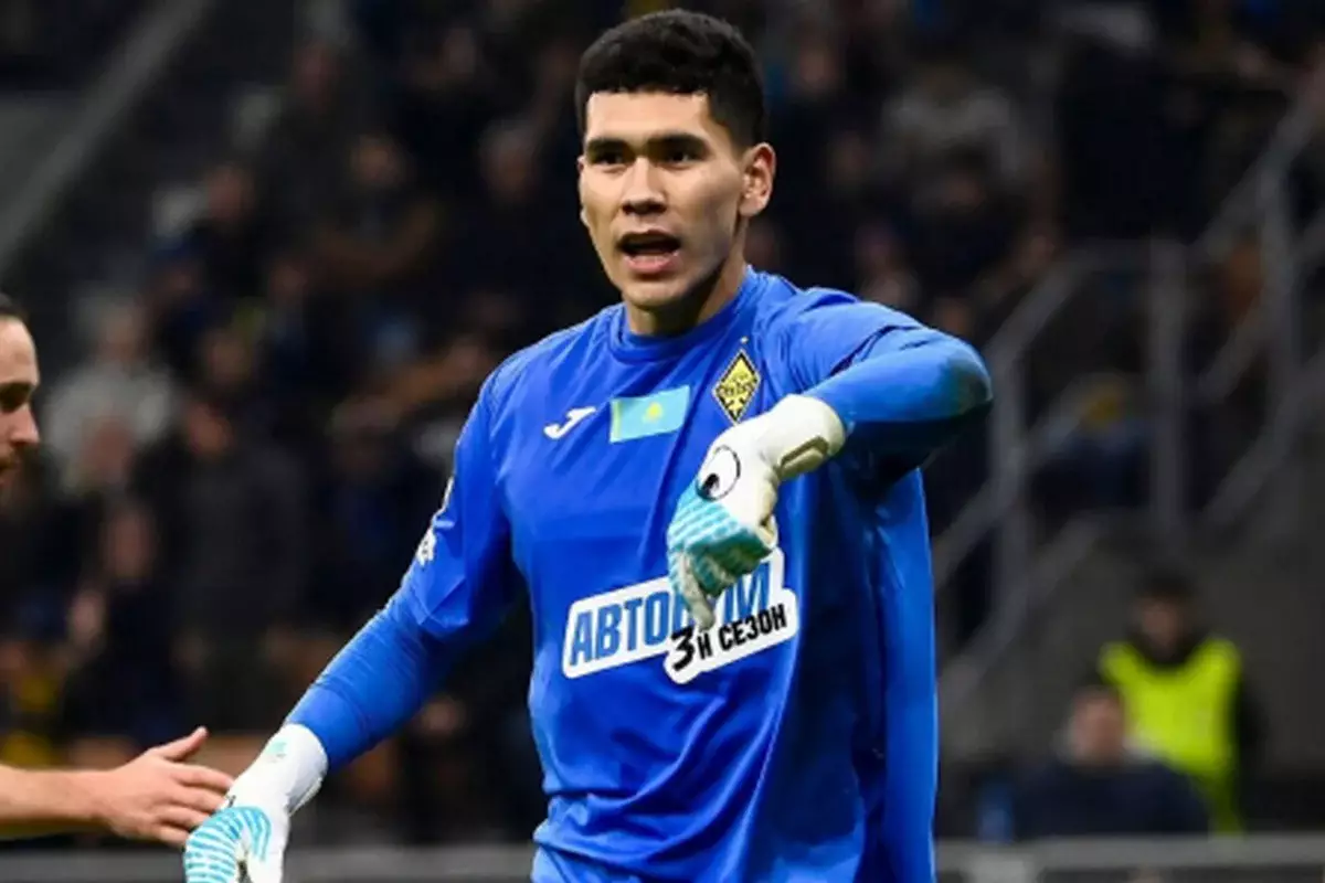 Миланский «Интер» посвятил пост на казахском языке Темирлану Анарбекову